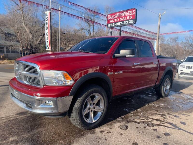 2010 Dodge Ram 1500 for sale at Dealswithwheels in Inver Grove Heights MN