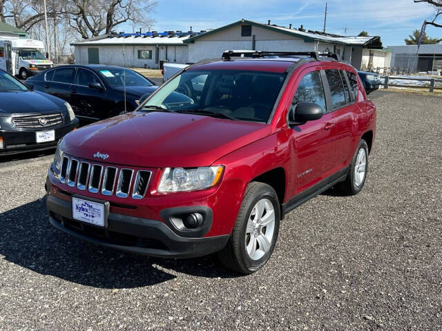 2012 Jeep Compass Sport