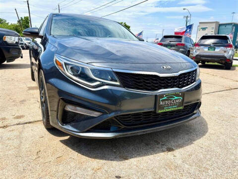 2020 Kia Optima