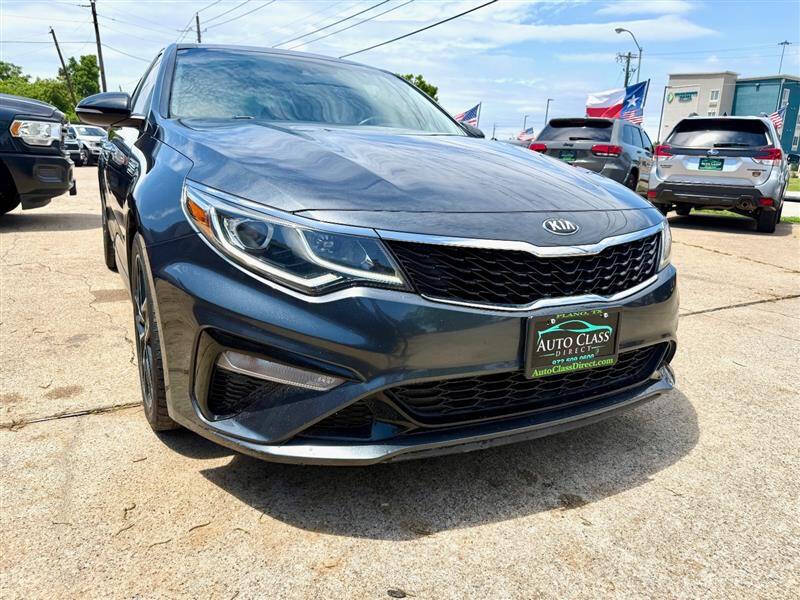 2020 Kia Optima
