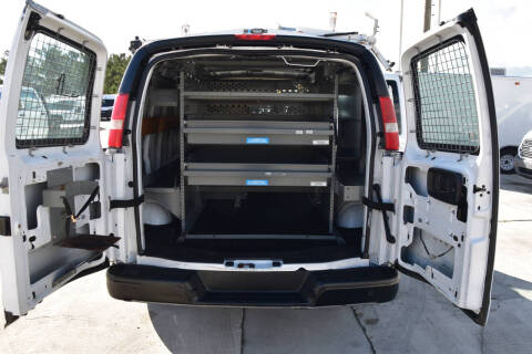 2017 Chevrolet Express 2500