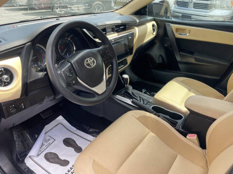 2017 Toyota Corolla LE