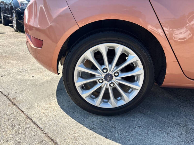 2017 Ford Fiesta Titanium