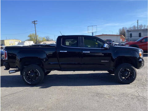 2017 GMC Canyon