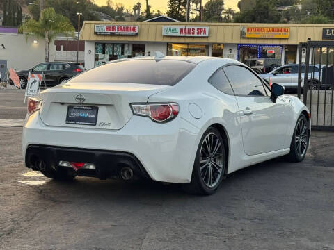 2016 Scion FR-S
