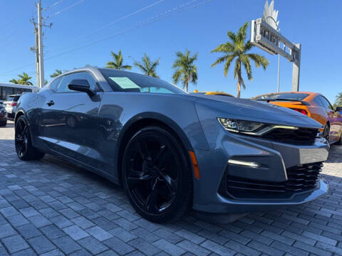 2021 Chevrolet Camaro for sale at City Motors Miami in Miami FL