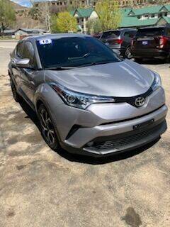 2018 Toyota C-HR for sale at 4X4 Auto Sales in Durango CO