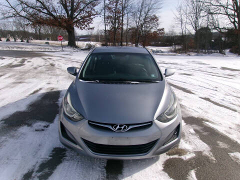 2016 Hyundai Elantra Value Edition