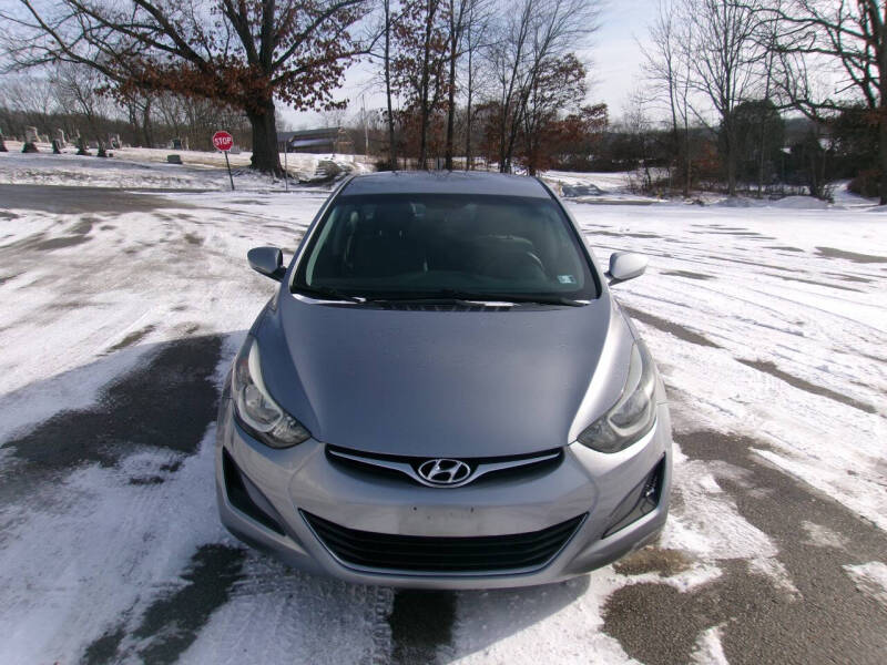 2016 Hyundai Elantra Value Edition