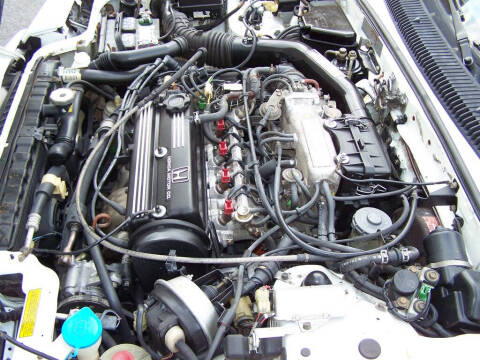 1987 Honda Prelude SI