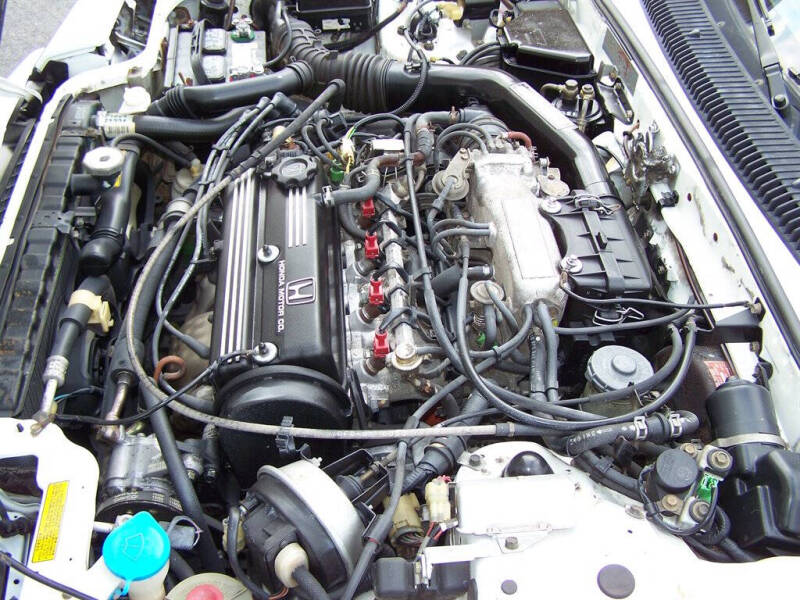 1987 Honda Prelude SI