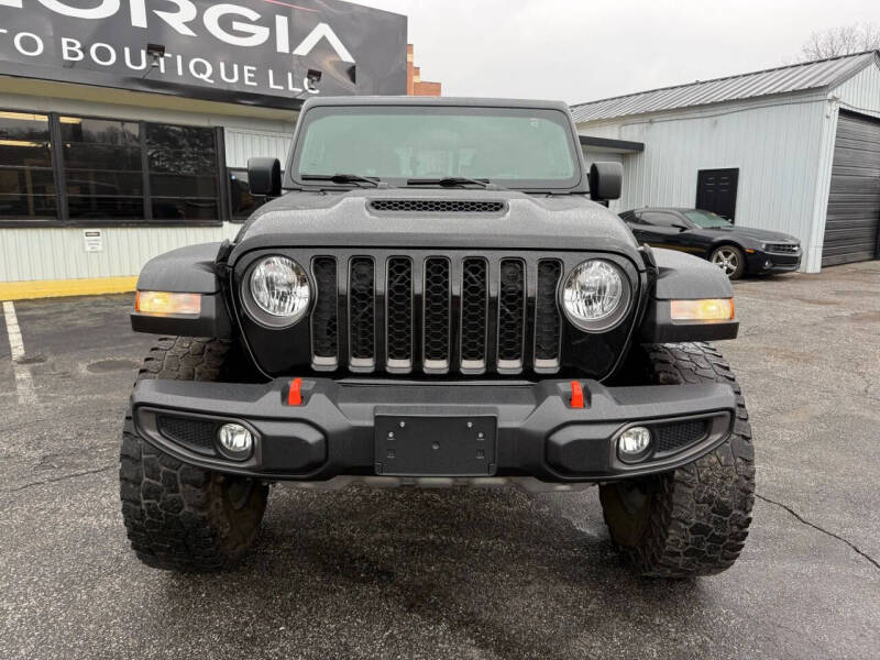2021 Jeep Gladiator Mojave