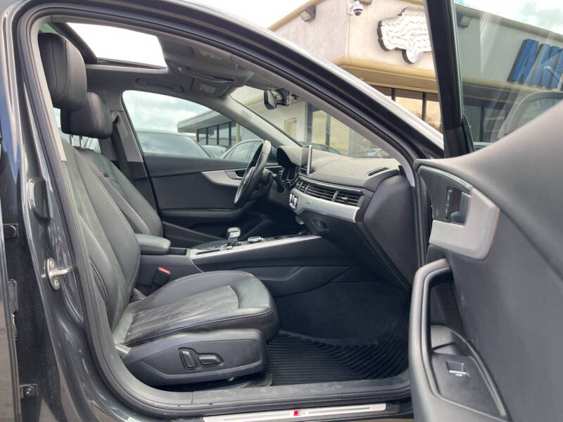 2018 Audi A4 2.0T quattro Premium Plus