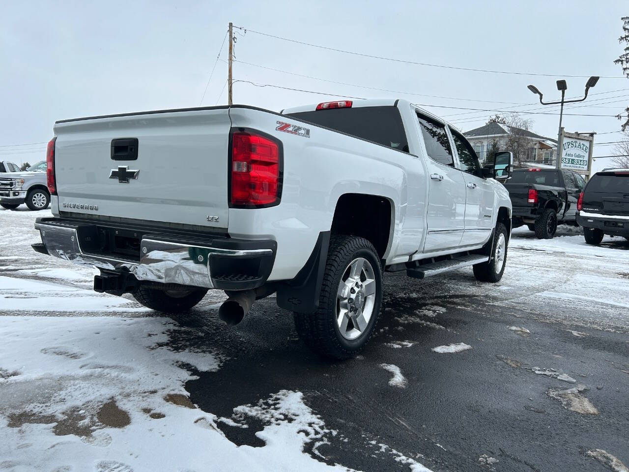 2016 Chevrolet Silverado 2500HD for sale at Upstate Auto Gallery in Westmoreland, NY