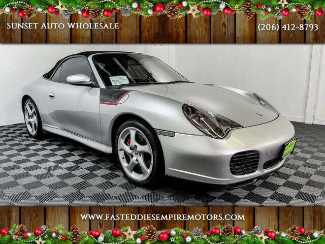 2004 Porsche 911 for sale at Sunset Auto Wholesale in Tacoma WA
