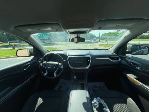 2019 GMC Acadia SLE-2