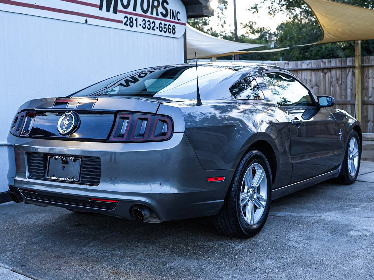 2014 Ford Mustang for sale at Testarossa Motors in League City, TX