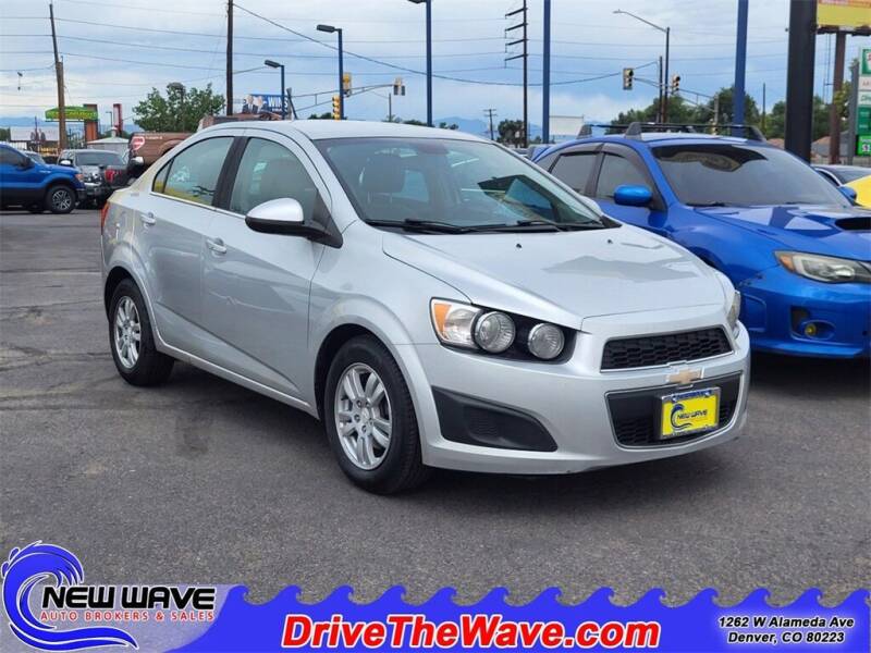 2012 Chevrolet Sonic for sale at New Wave Auto Brokers & Sales in Denver CO