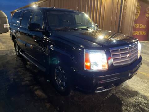 2004 Cadillac Escalade ESV for sale at Best Auto & tires inc in Milwaukee WI