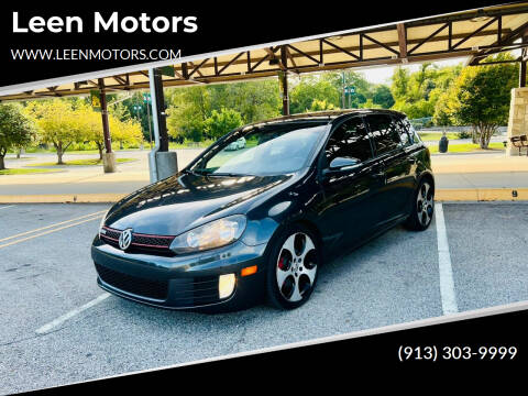 2012 Volkswagen GTI for sale at Leen Motors in Merriam KS