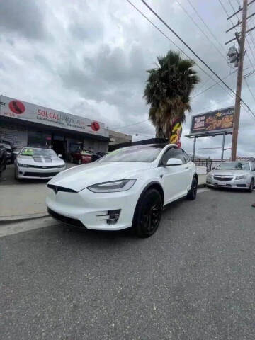 2017 Tesla Model X 75D