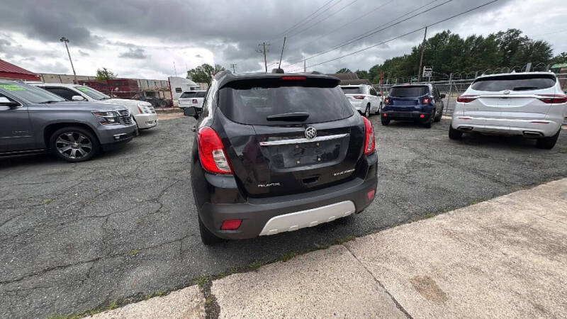2015 Buick Encore Leather