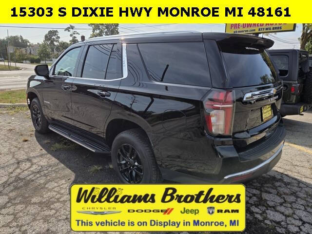 2022 Chevrolet Tahoe LS