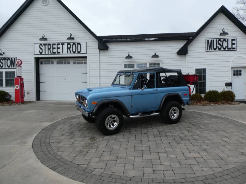 1973 Ford Bronco