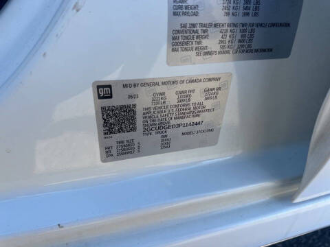 2023 Chevrolet Silverado 1500