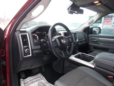 2016 RAM 1500 Big Horn