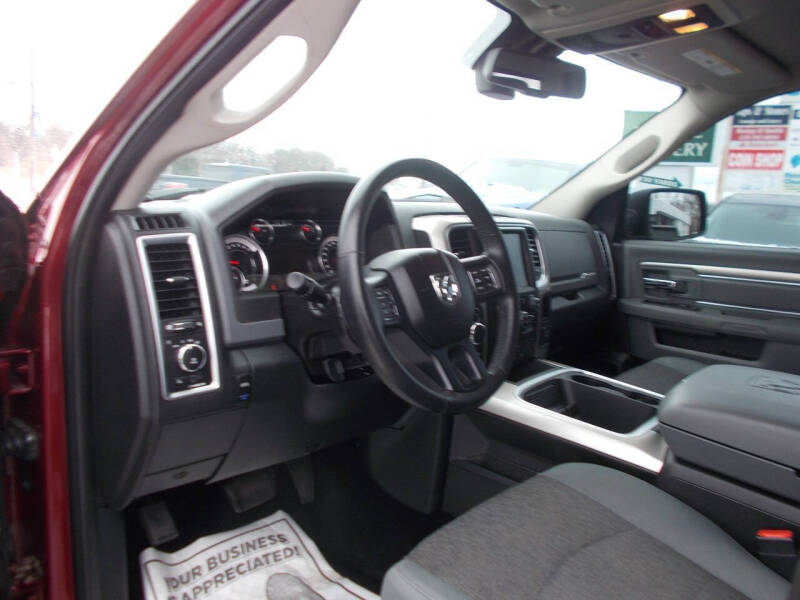 2016 RAM 1500 Big Horn