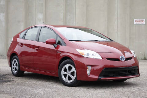 2015 Toyota Prius for sale at Albo Auto Sales in Palatine IL