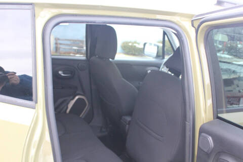 2015 Jeep Renegade Latitude