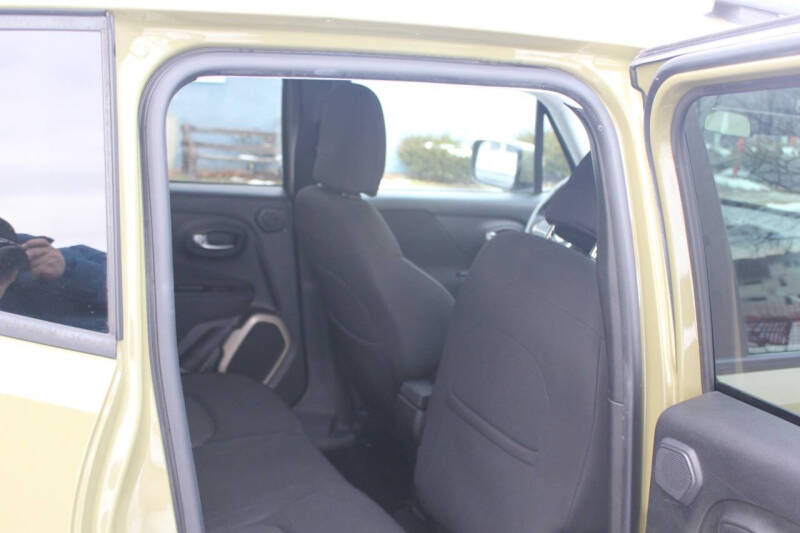 2015 Jeep Renegade Latitude