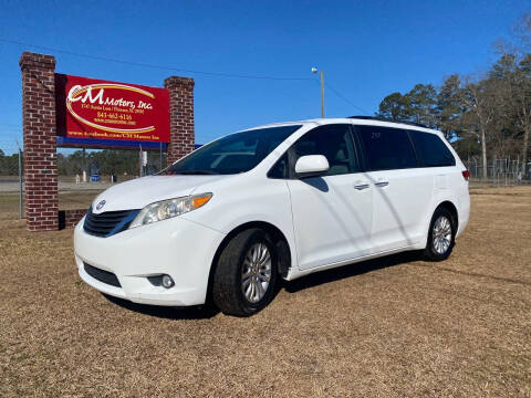 2011 Toyota Sienna for sale at C M Motors Inc in Florence SC