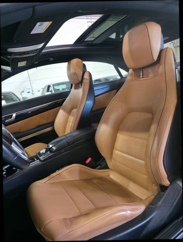 2014 Mercedes-Benz E-Class E 550