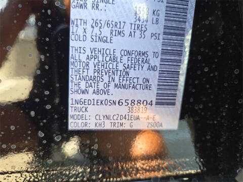 2025 Nissan Frontier SV