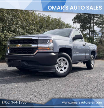 2016 Chevrolet Silverado 1500 for sale at Omar's Auto Sales in Martinez GA