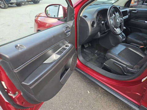 2015 Jeep Compass Latitude