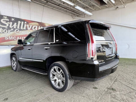 2019 Cadillac Escalade Luxury