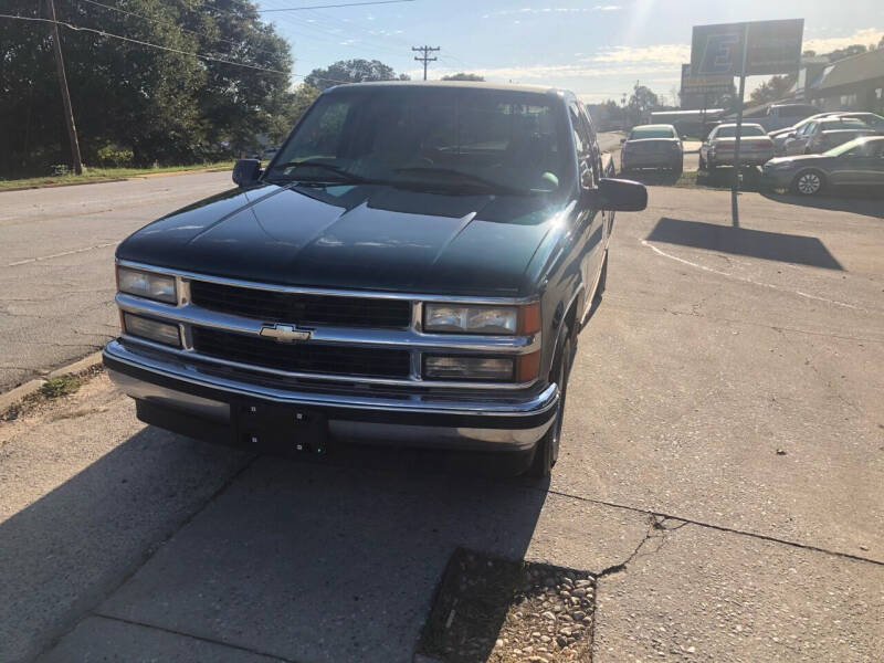 1997 Chevrolet C/K 1500 Series for sale at E Motors LLC in Anderson SC