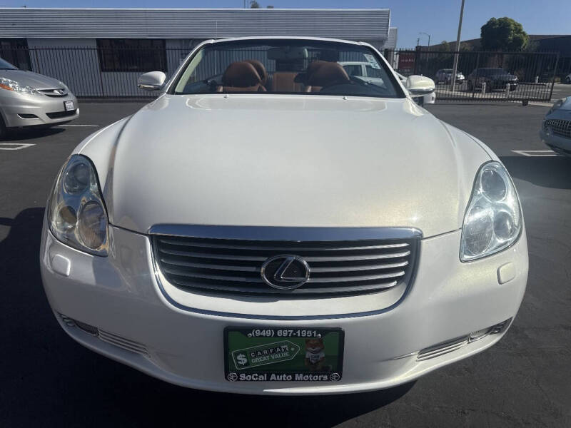 2002 Lexus SC 430