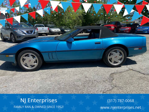 1988 Chevrolet Corvette for sale at NJ Enterprises in Indianapolis IN
