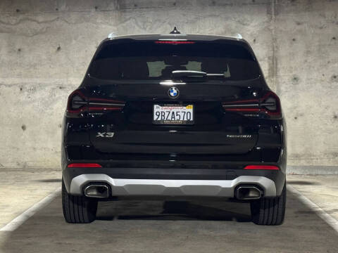 2022 BMW X3 sDrive30i