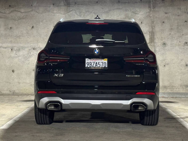 2022 BMW X3 sDrive30i