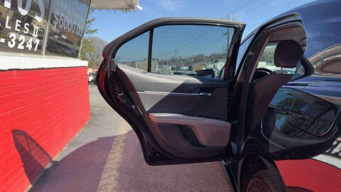 2020 Toyota Camry LE