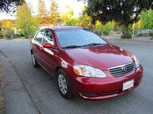 2007 Toyota Corolla for sale at Inspec Auto in San Jose CA