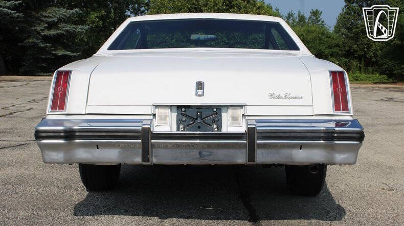 1976 Oldsmobile Cutlass