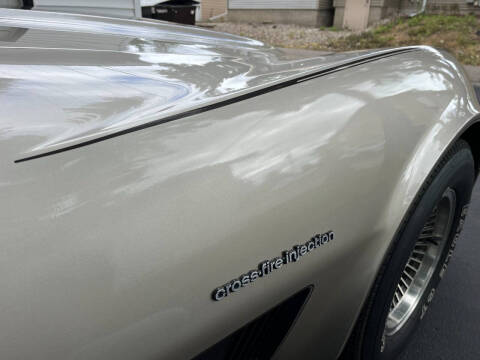 1982 Chevrolet Corvette Collector Edition