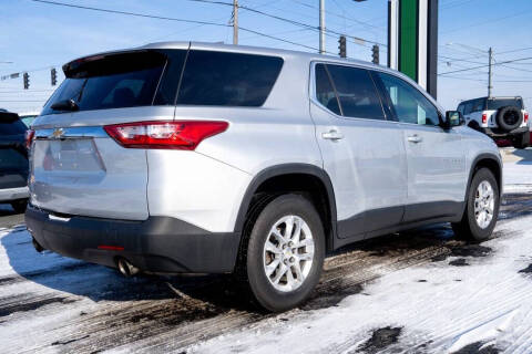 2018 Chevrolet Traverse LS